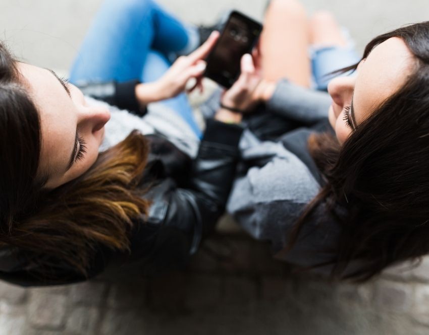 Two Phones Two Accounts